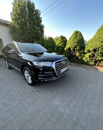 Audi Q7 cena 175000 przebieg: 74000, rok produkcji 2017 z Barwice małe 466